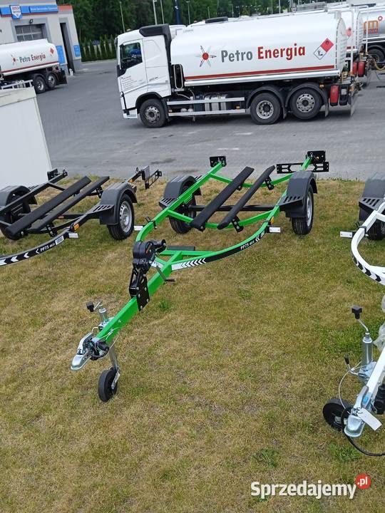 Przyczepa podłodziowa PP754816 ZIELONA Lorries 1 Koluszki sprzedam