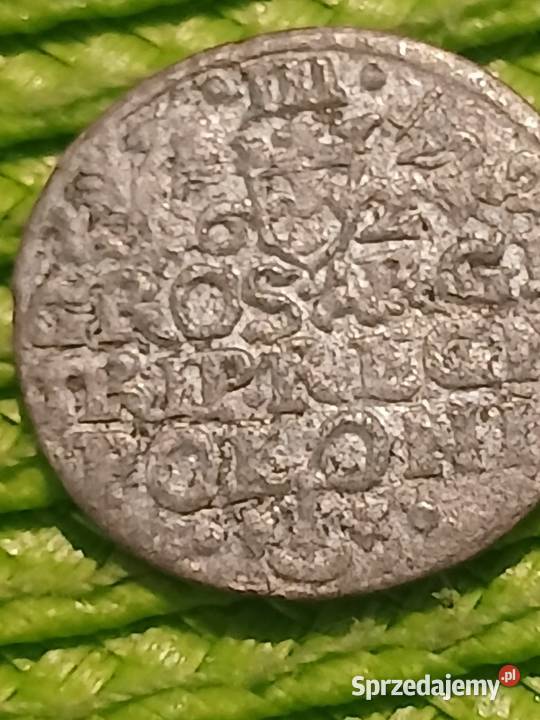 moneta srebrna polska Zygmunta III Waza z 1622r podlaskie Łomża