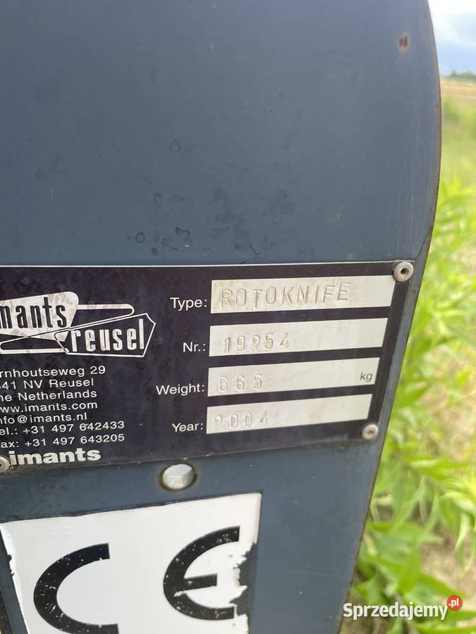 Aerator liniowy Imants Russel Rotoknife 175 Lublin sprzedam