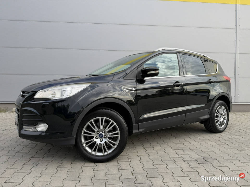 Ford Kuga 20TDCI MANUAL 4x4 TITANIUM SERWIS ASO Gostynin
