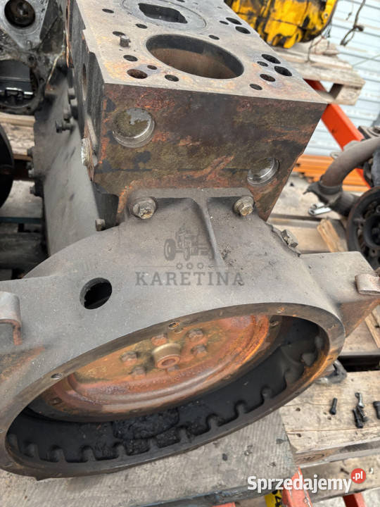 Perkins 1004 100440T Silnik Blok Silnika Koło Jastrzębniki