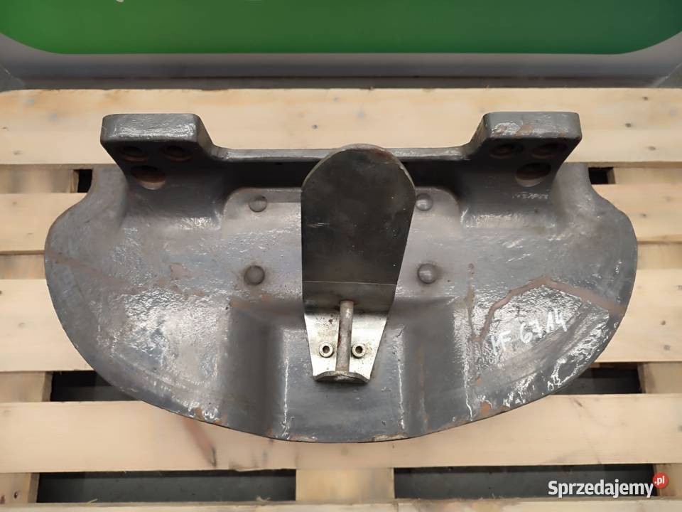 Obciążnik wspornik 42798004 MASSEY FERGUSON 6714 wielkopolskie Wilkowo