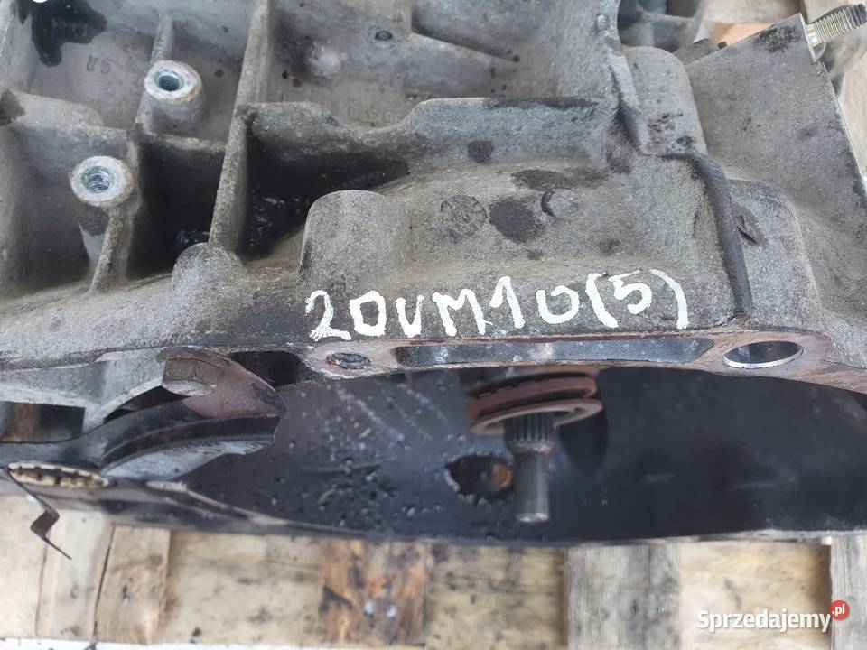 Citroen Jumper 22 HDI SKRZYNIA BIEGÓW 20UM10 lubelskie Janów