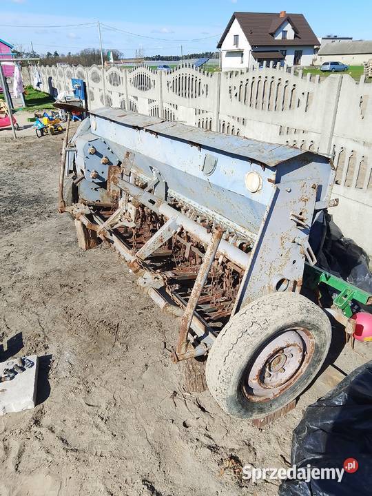 Sprzedam siewnik Poznaniak wielkopolskie Blizanów