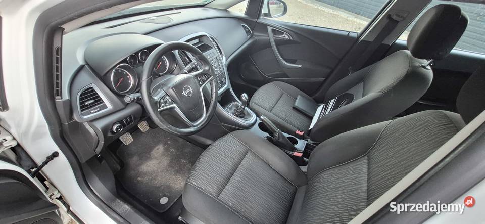 Opel Astra J SprzedamZamienię mazowieckie