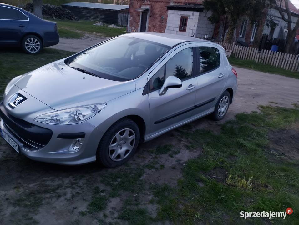 Sprzedam peugota 308 do naprawy
