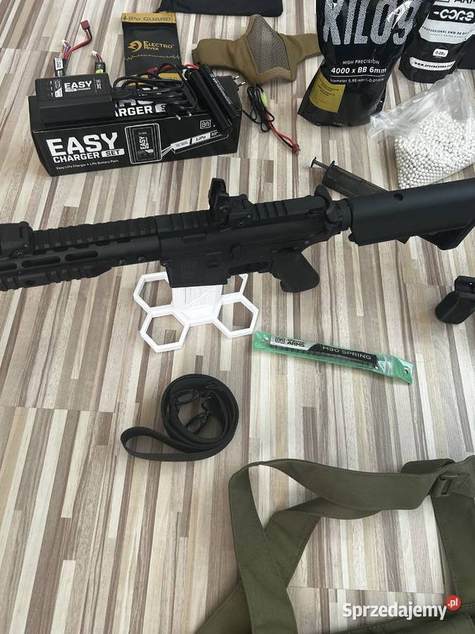 Zestaw ASG repliki akcesoria gotowy do gry Lubartów