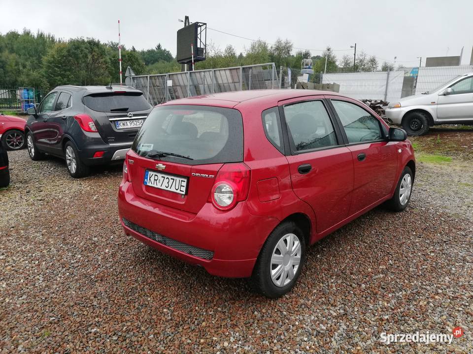 Chevrolet Aveo 12 16VLPG nieuszkodzony
