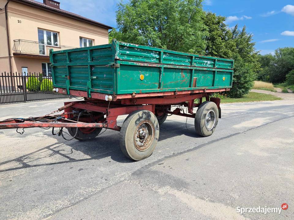 Przyczepa wywrotka D47 Przyczepy rolnicze mazowieckie