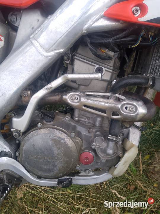 Honda CFR 250 Rok produkcji 2009 Przyszowa