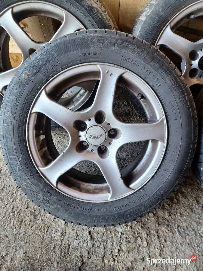 Felgi aluminiowe 16 i 15 Młynary