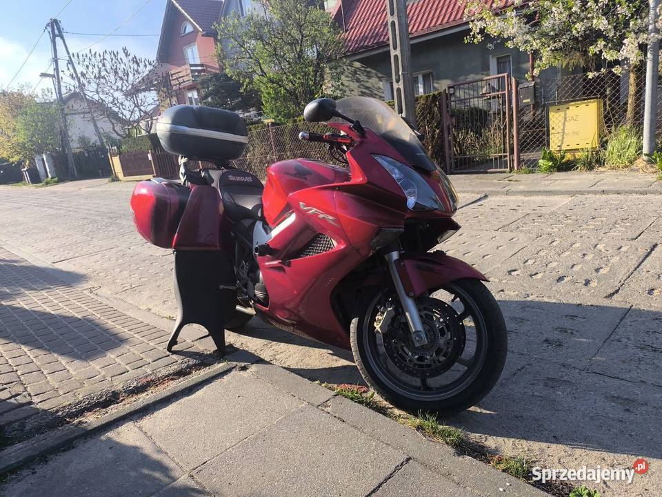 Honda VFR 800 VTEC ABS RC46 Gdynia