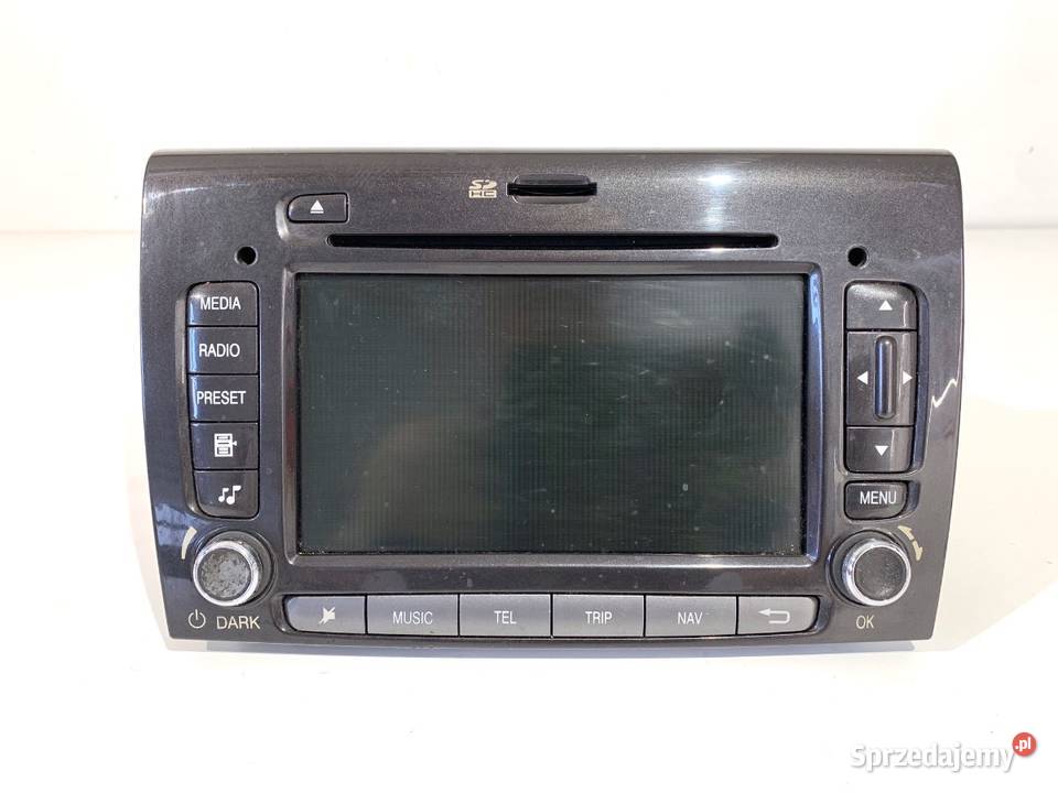 RADIO FIAT BRAVO II 735498080 ODTWARZACZ Sprzęt audio fabryczny