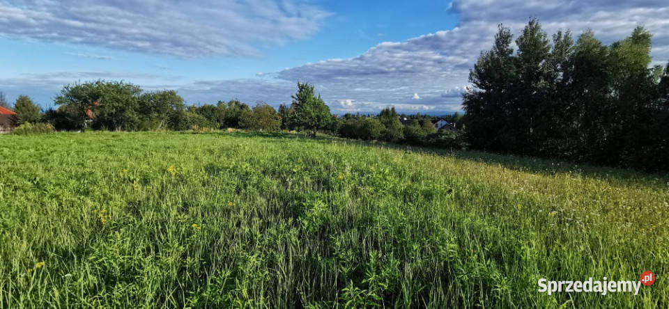 Działka budowlana świetna Brzozówka