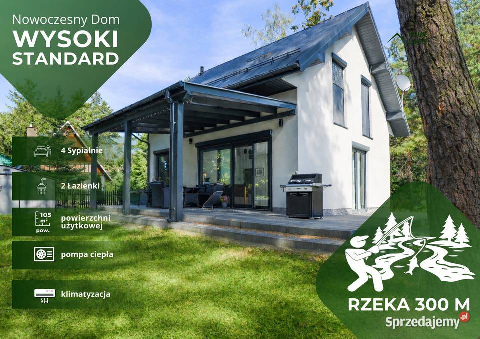 Czerwona WolaNowoczesnydom rzekąlasprywatność Czerwona Wola