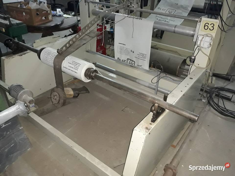 Zgrzewarka automatyczna część Bolszewo