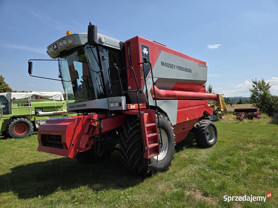 Kombajn Massey Ferguson 7256 PowerFlow Zawidów