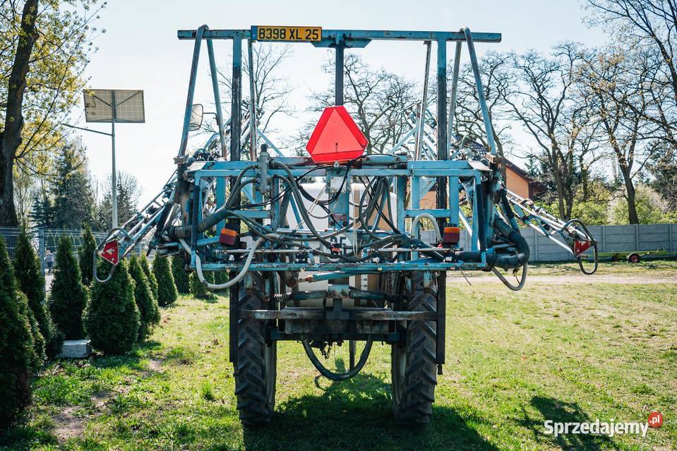 Opryskiwacz Evrard 2 500 l 24 m belka Goliszew