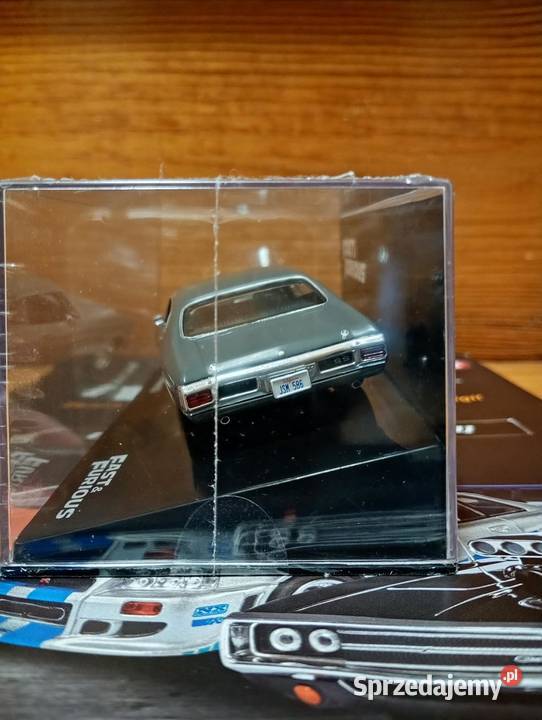 CHEVROLET CHEVELLE SS szybcy model 143 Warszawa