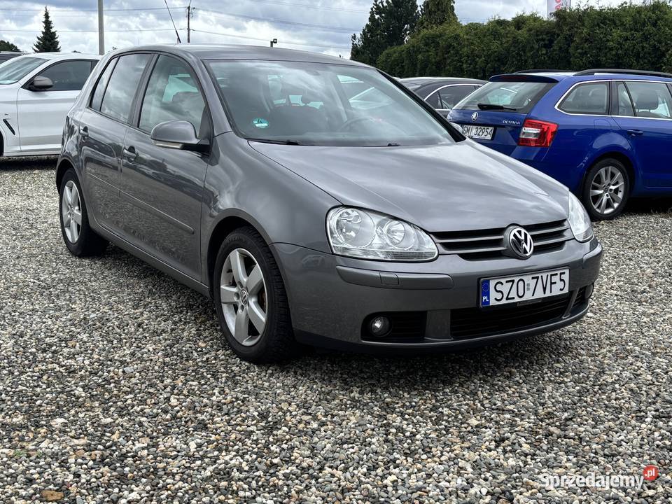 Volkswagen Golf V GWARANCJA immobilizer śląskie