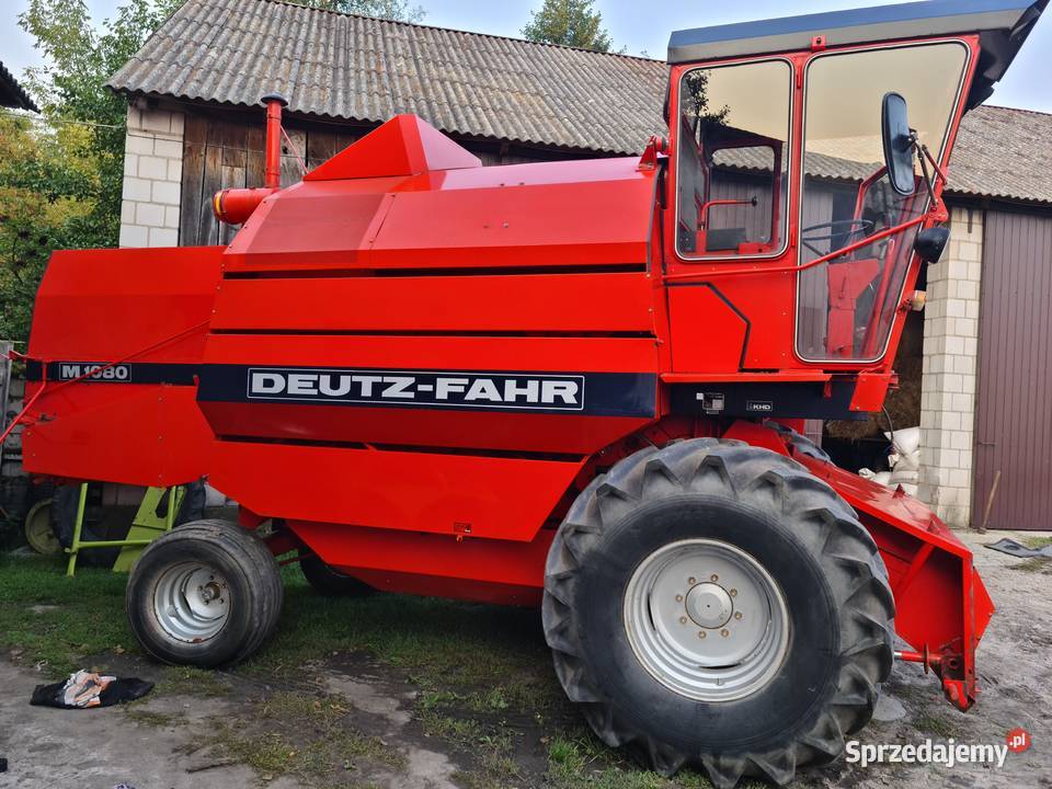 Kombajn Deutzfahr M 1080 beczkowóz pomot pług Deutz-Fahr mazowieckie Radom