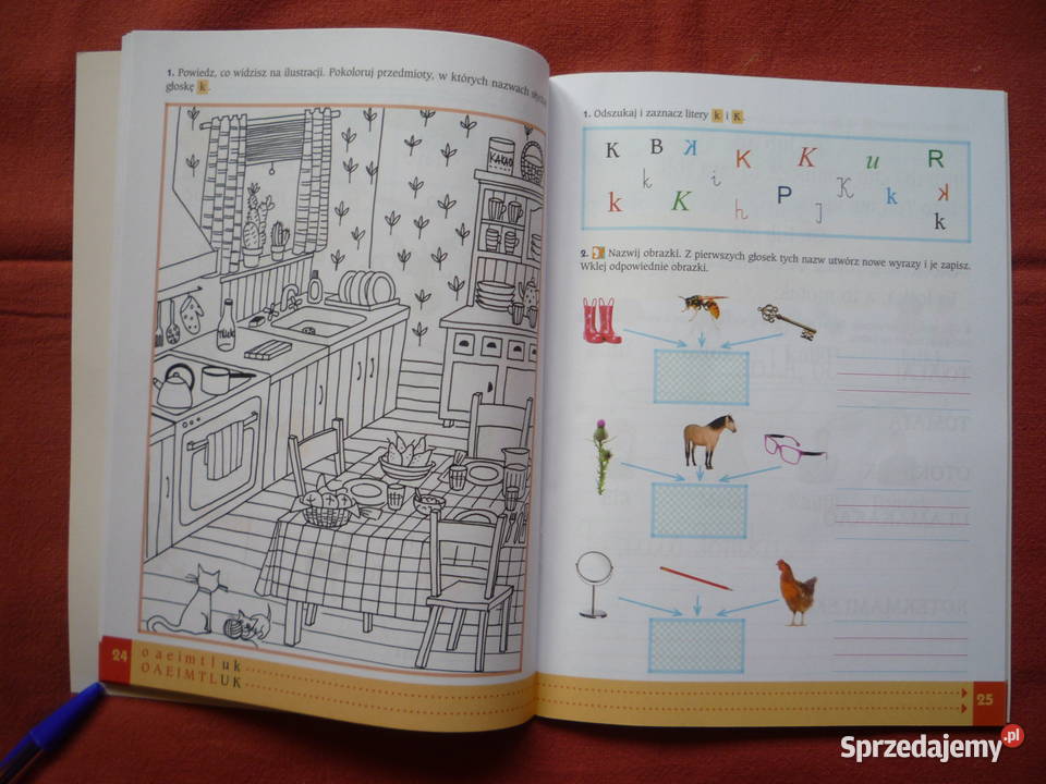 Na start 1 Nauka czytania pisania Ćwiczenia Kultura i Rozrywka Szczecin sprzedam