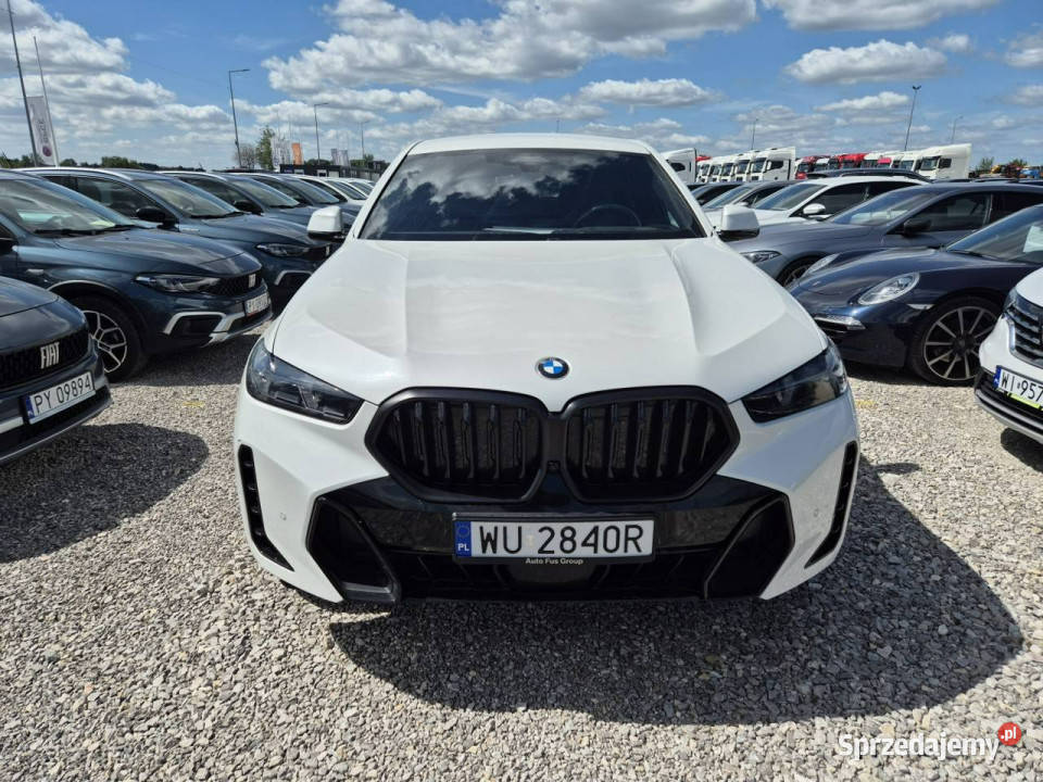 BMW X6 G06 2019 pełny VAT Komorniki