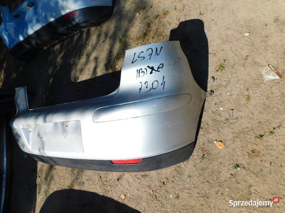 ibiza III zderzak kolor LS7N 7304 WYSYŁKA Żory