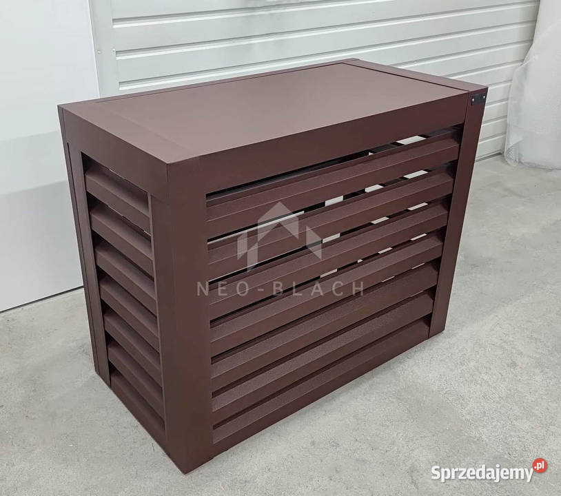 Osłona klimatyzatora pompy ciepła 90x40x80 Miastko