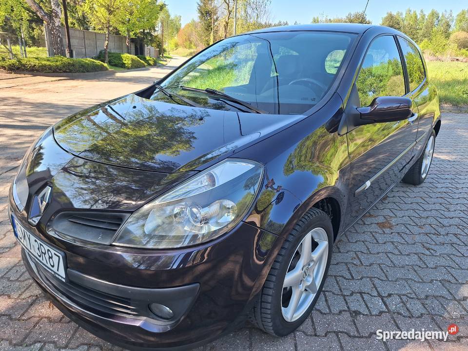 Renault Clio 15dci 172 opłaty na Zawiercie sprzedam