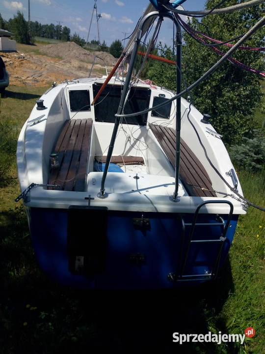 Jacht kabinowy Foka II Włodawa