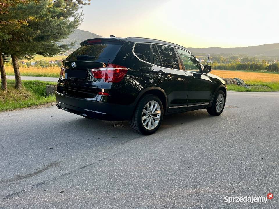 BMW X3 F25 35i N55 306 Myślenice