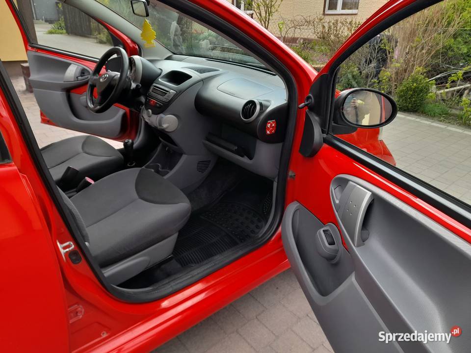 Toyota Aygo 10 benzynka5 drzwi183 przebieguklima Siedliszcze-Osada
