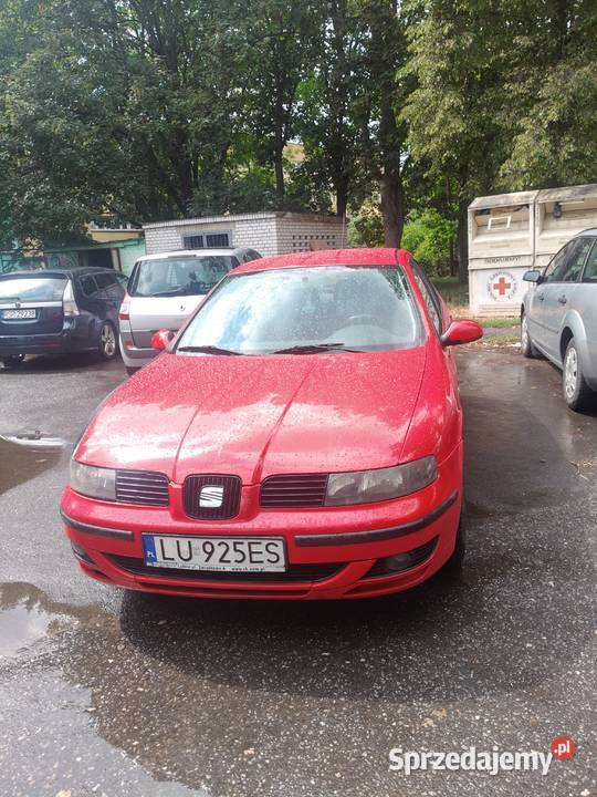 Seat Leon 19tdi 90 2003 352 przebiegu Lublin