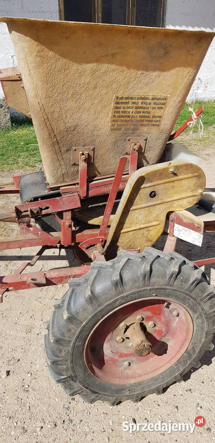 Siewnik KOS nieuszkodzony Bobrowniki