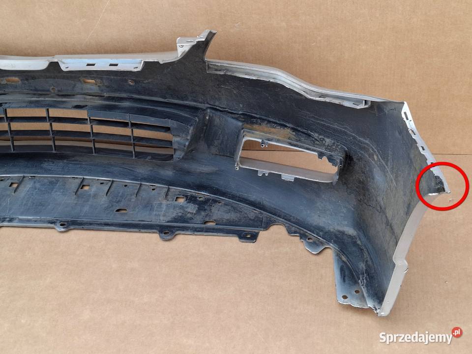 HONDA CIVIC 8 SEDAN ZDERZAK PRZÓD PRZEDNI lubuskie Bieleń