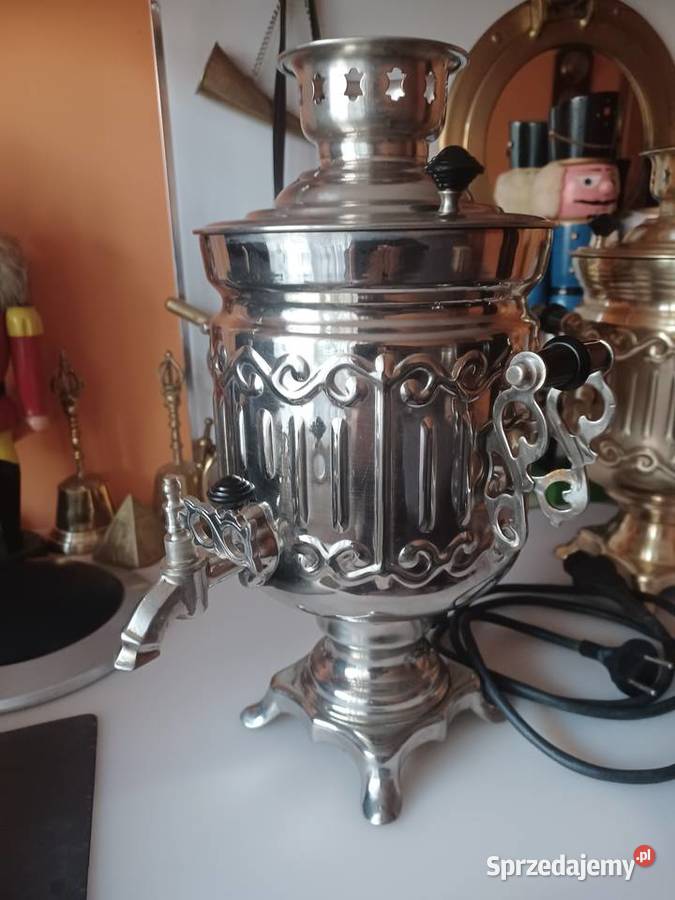 Piękny samowar elektryczny wielkopolskie Poznań