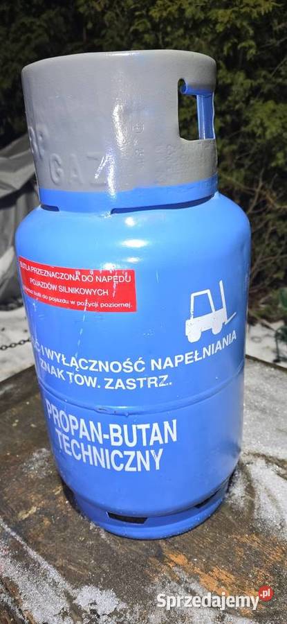 PEŁNA Butla Gazowa AmeriGas Nano Czysty Propan dolnośląskie Wałbrzych sprzedam