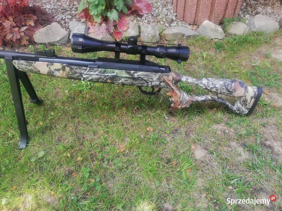 MEGA MOCNA Wiatrówka Hatsan Airtact X PRO Camo małopolskie