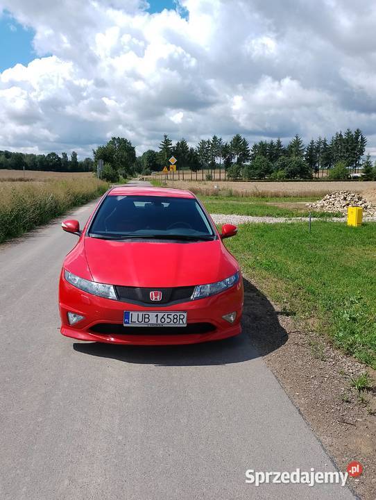 Civic TypeR 2009r 201 manualna Lublin