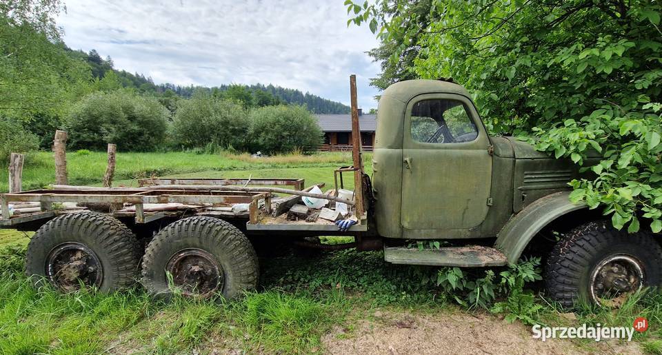 ZIŁ 157 wojskowa ciężarówka 10000kg Specjalne