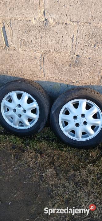 Alufelgi Intra 4x100 R14 aluminiowe Włocławek