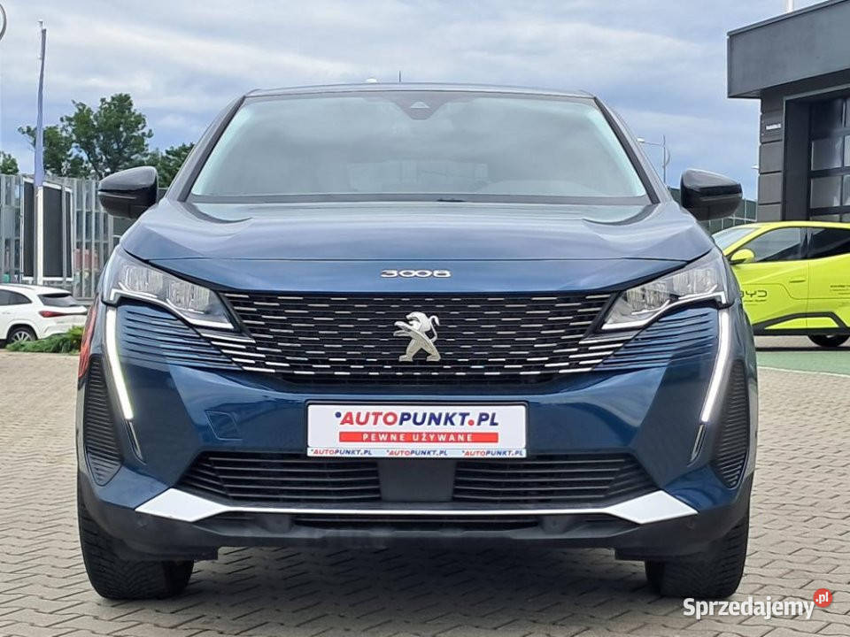 Peugeot 3008 2022r FV 23 Automat Navi Drive Mode śląskie Tychy