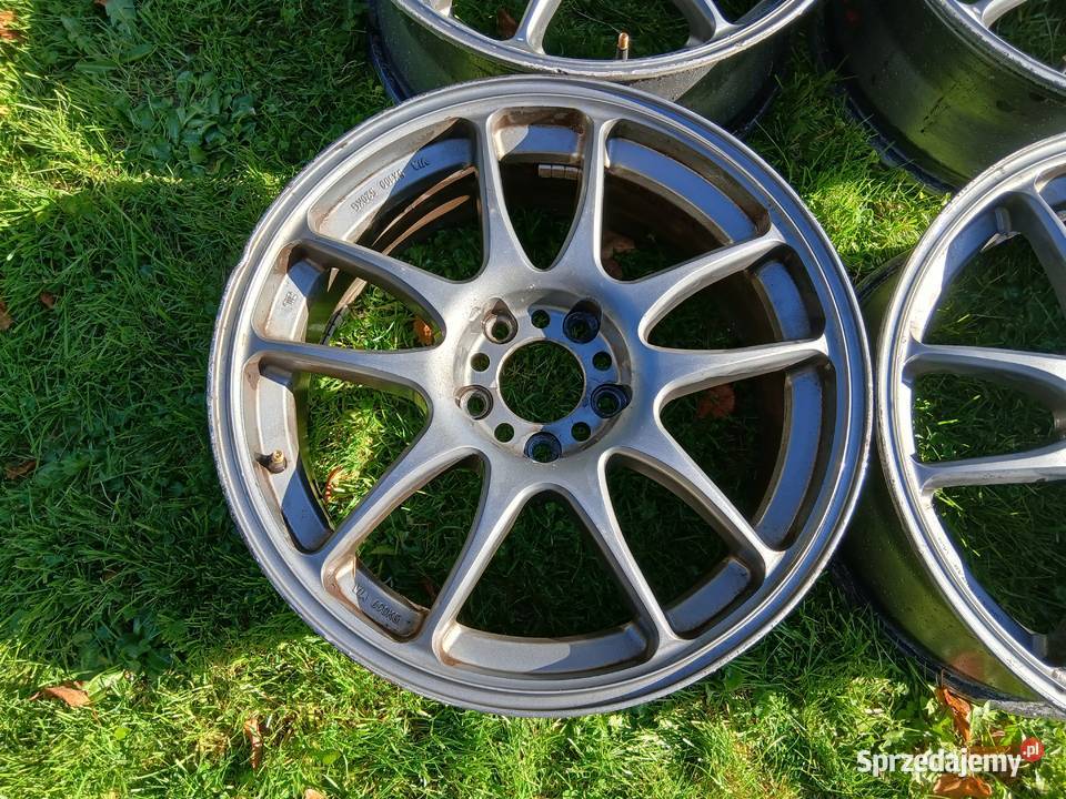 Felgi 18 Work Emotion Rota Enkei 5x1143 Japan sprzedam