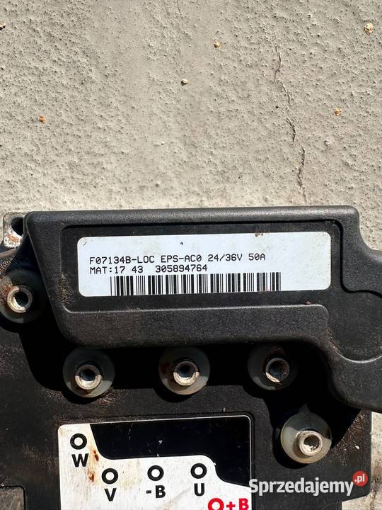 Sterownik ZAPI Controller EPSACO 2436V 50A Antonie