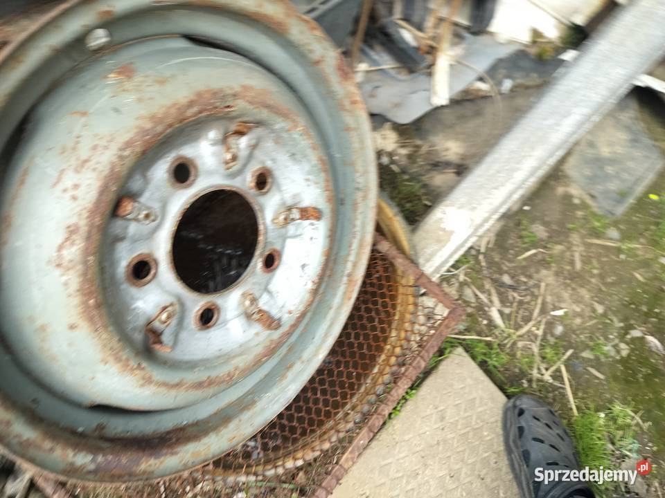 syrena felga kolajesdnego stalowe Samochodowe Kęty