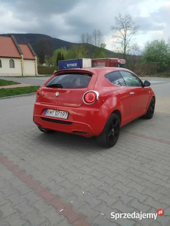 Alfa MiTo 13 95 koni gniazdo SD Żyrardów