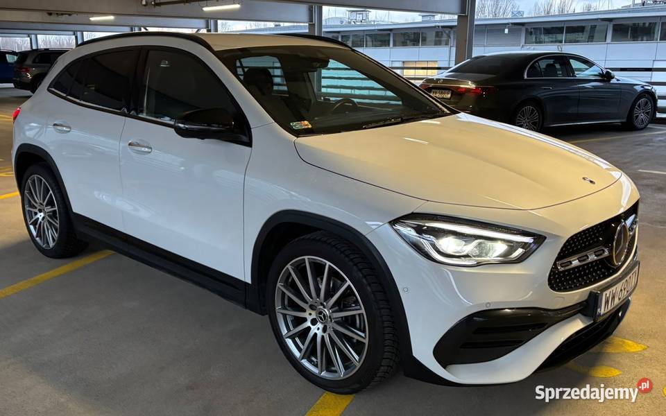 Mercedes GLA 200 Business EditionStylingLinia serwisowany w ASO GLA mazowieckie Warszawa