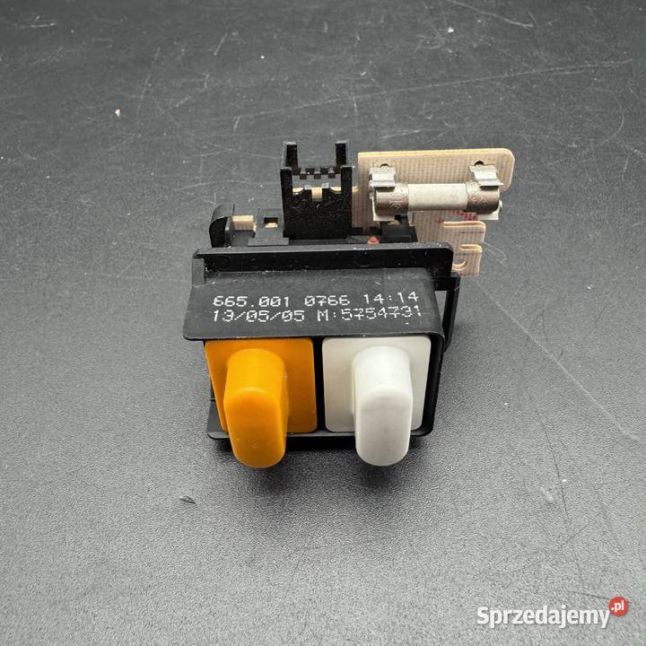 Włącznik sieciowy pralki Miele śląskie Jasienica