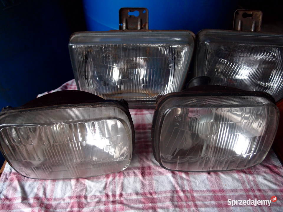 reflektory do malucha i lampa tylna Lampy Oświetlenie Łódź sprzedam